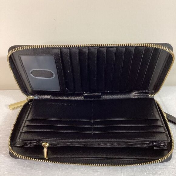 Chelmon Black leather Wallet - Picture 5 of 7